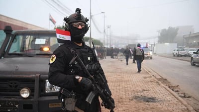 Counter-Terrorism Service denies arresting PMF chief of staff member
