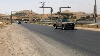  رێگای سەرەكی تاسڵوجە – چەمچەماڵ بەكامێرای خاڵ بۆ خاڵ كۆنتڕۆڵ دەكرێت