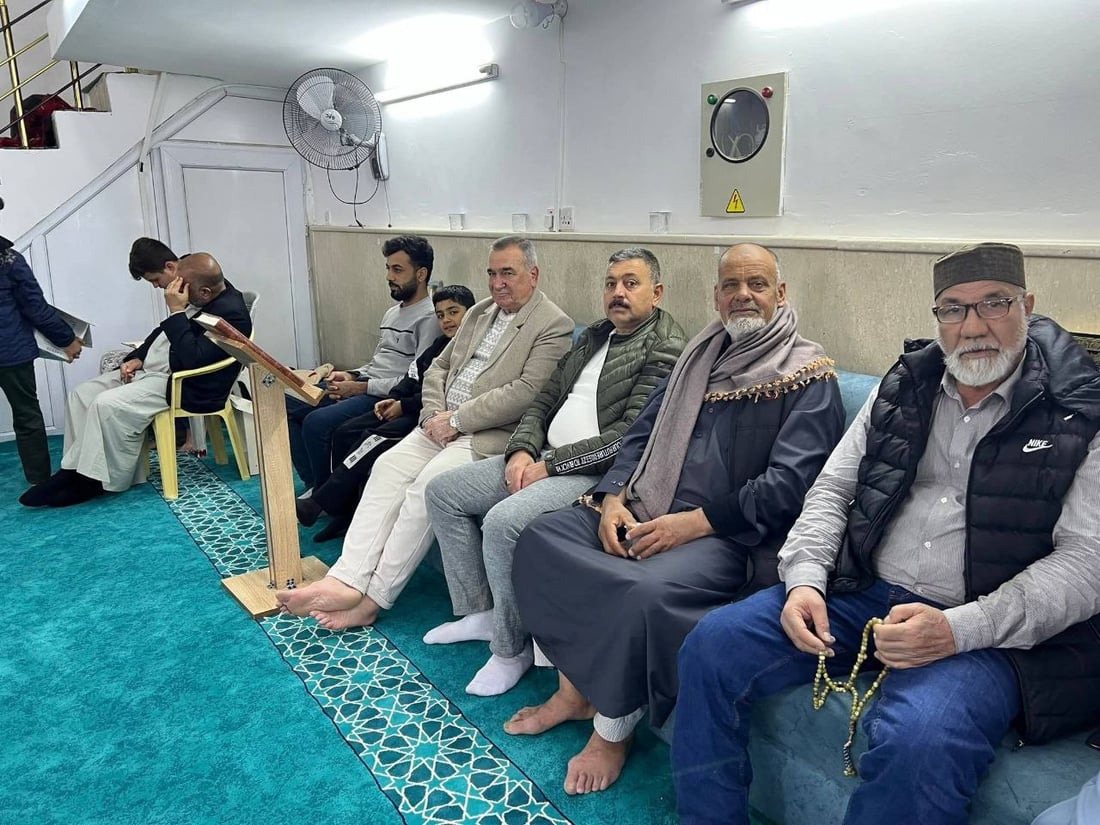 صور: آلتون كوبري تحيي ليلة القدر بالقرآن والدعاء وموائد السحور