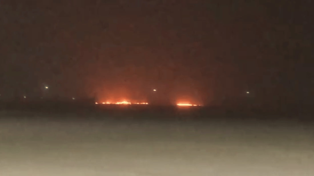 حەشوەی مووشەک لە نێوان ناحیەی تازە و گوندی بەشیر کەوتە خوارەوە