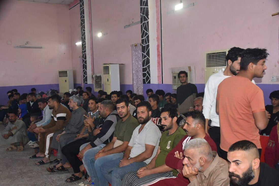 جاسم الأسود يجمع كل العراق في طويريج.. أكبر بطولة محيبس وأشهر اللاعبين