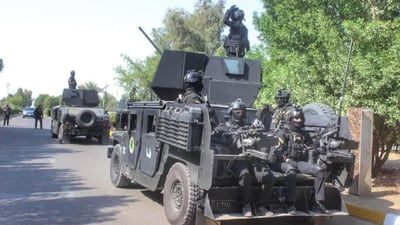 Anti-terror unit arrests two suspected drug dealers after armed clash in Nasiriyah