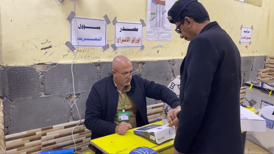 فيديو وصور: أكثر من 28 ألف منتسب لهم حق التصويت في ميسان لكن الإقبال ضعيف