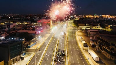 صور.. الموصل تحتفل بافتتاح مجسر سنحاريب.. سيخفف الزحام المروري في المدينة