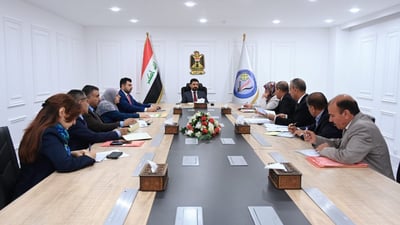 وزير العدل يتابع تطبيق قرار السوداني بتمليك 14 ألف وحدة سكنية في سنجار