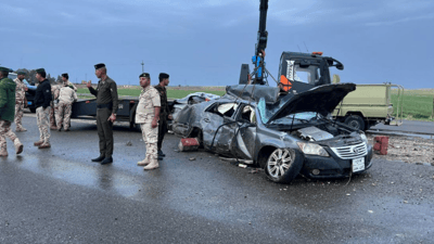 لەدوو رووداوی جیاجیادا دوو کەس گیانیان لەدەست دا