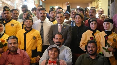 لتشغيلها عمالاً من الصم والبكم.. العمل النيابية تكرّم شركة مخابز باب الأغا