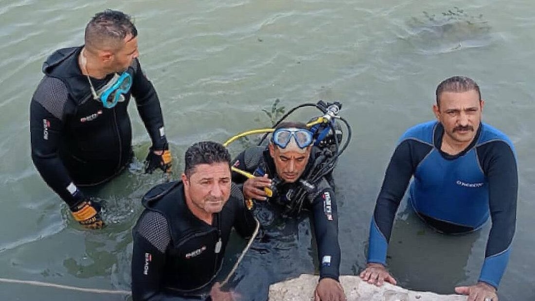 انتشال جثة شاب غرق قرب جسر “بيلي” ونداء من شرطة بابل إلى الأهالي