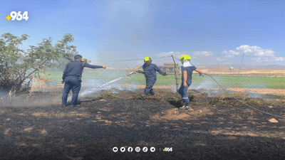 کارمەندێکی بەرگریی شارستانی زاخۆ سووتا