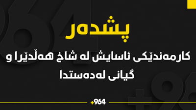 کارمەندێکى ئاسایش لە شاخ هەڵدێراو گیانى لەدەستدا