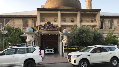 پرسەکانی مزگەوتی ئەحمەدی حاجی عەلی کێشەی هاتوچؤی دروست کردووە