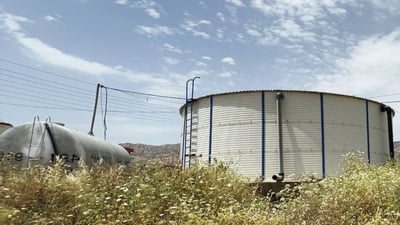 ئایا شه‌ش گوندى سنوورى كۆیه‌ بێ ئاوى خواردنه‌وه‌ن؟