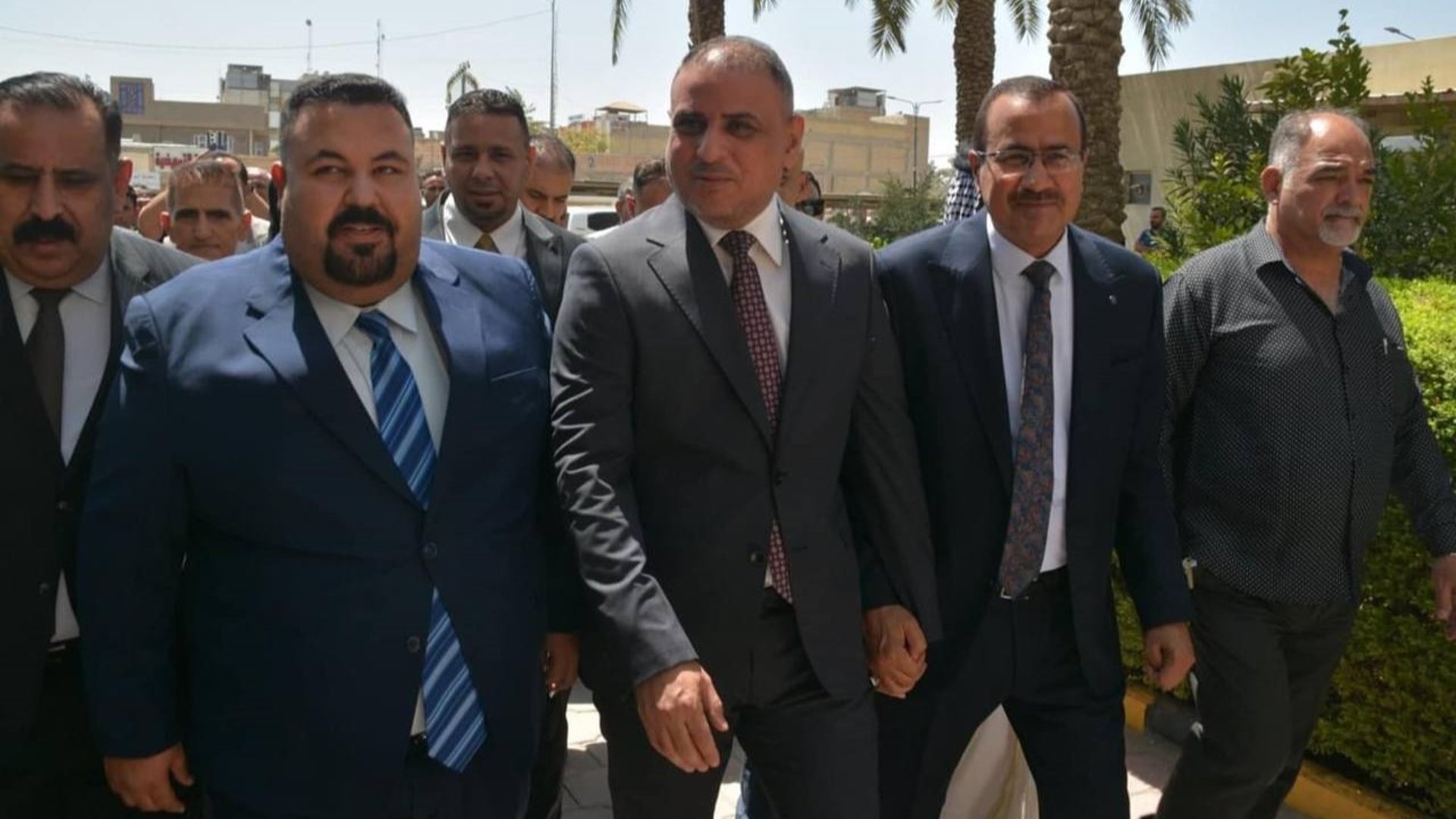 فيديو طريف.. مدير مقال أقفل غرفته ومحافظ واسط طلب مفتاح "سبير"!