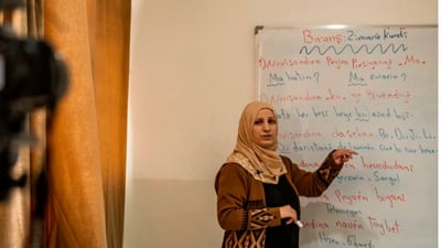 “دۆخى مامۆستایانى عێراق له‌ دۆخى مامۆستایانى هه‌رێم باشتره‌”