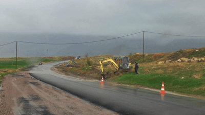 گرفتەکەی رێگای دەربەندیخان – چنارە چارەسەرکرا