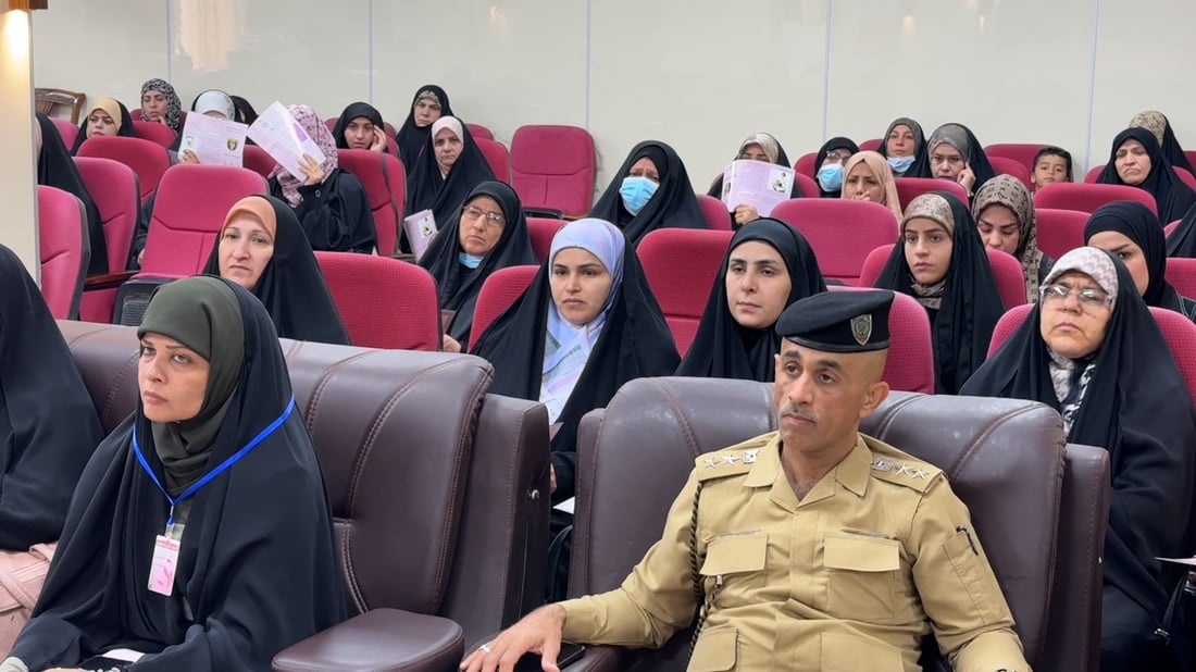 النجف فحصت أكثر من 150 ألف رجل وامرأة واكتشفت إصابة 557 منهم بسرطان الثدي