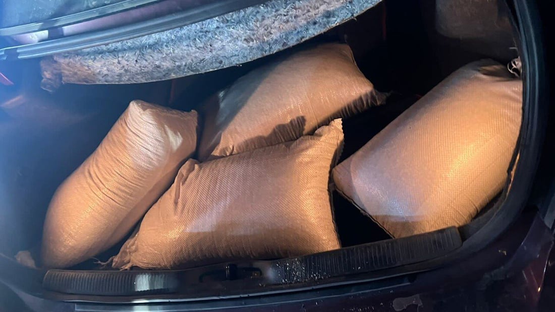 ضبط 100 كيلو من حبوب الكبتاغون في ذي قار بحوزة تجار دوليين