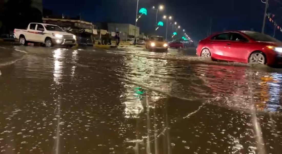 تحذيرات جوية من أمطار رعدية غزيرة وتقلبات خطرة حتى صباح الأربعاء