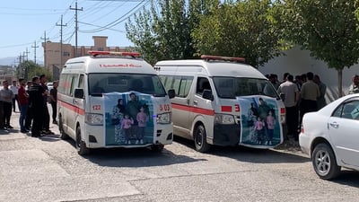 “لە کاتى نقومبوونى یەختەکەدا خوشکەکەم ژانى منداڵبوون گرتبووى”