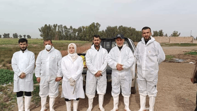 نەخۆشییەکی ترسناک لە دوزخورماتوو بڵاوبووەتەوە