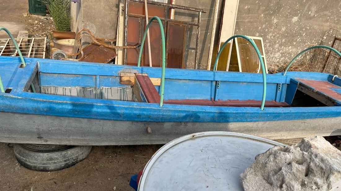 آخر صُناع القوارب شرق البصرة.. محبو الجولات النهرية يبقون صنعتنا على قيد الحياة