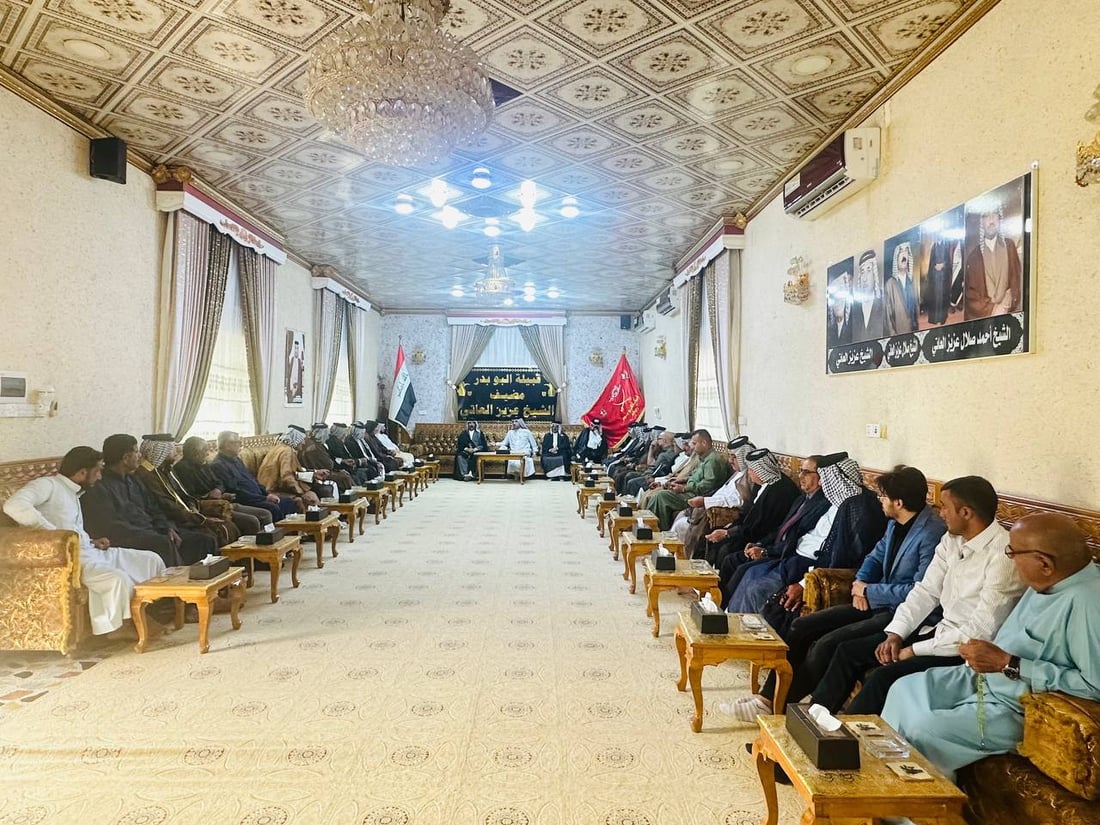 واسط: عشيرة البدري تنهي خلافاً مع الكعبي.. 6 ملايين ديّة طفل دُهس بغير عمد