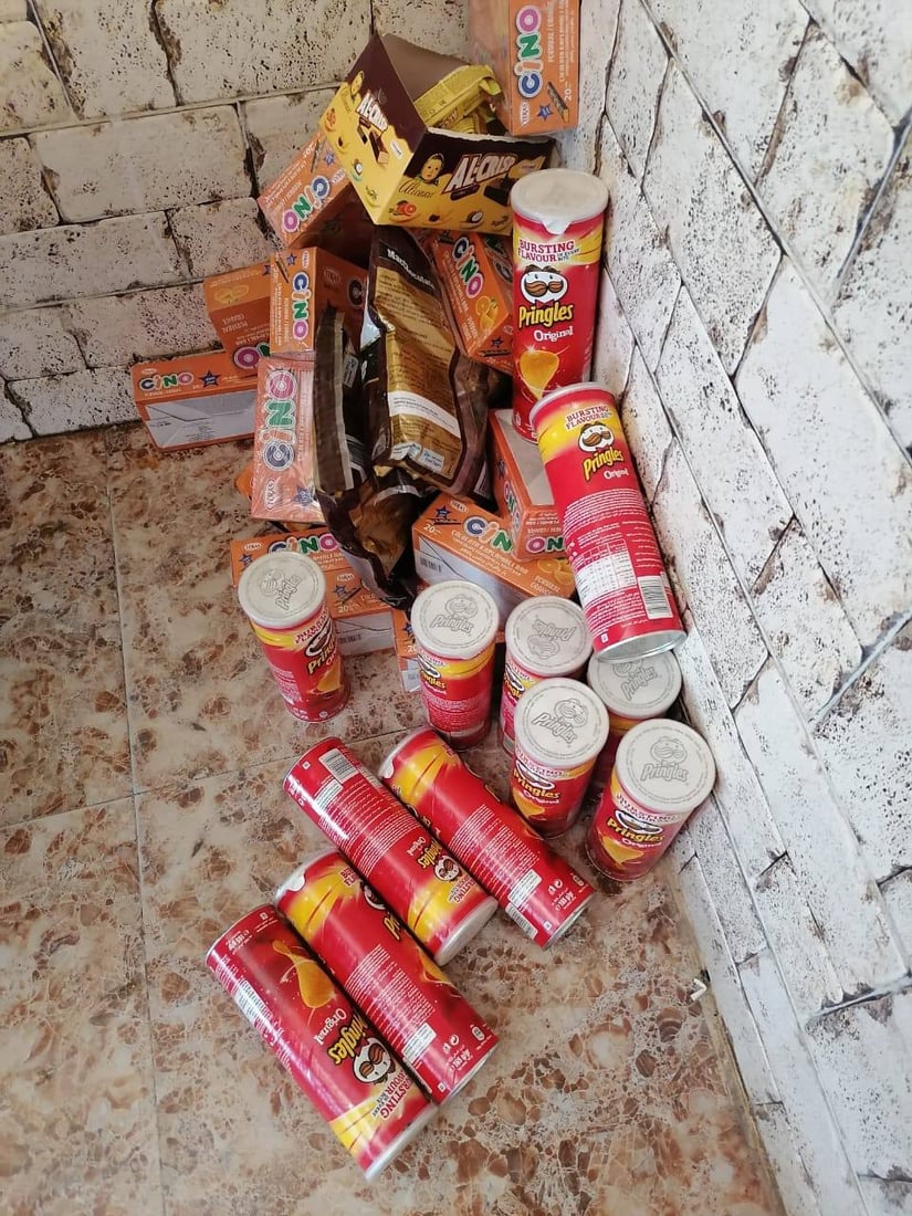الشرقاط: شكوى الزبائن وصلت والصحة تكشف مواد “الإكسباير” وتغلق المحل