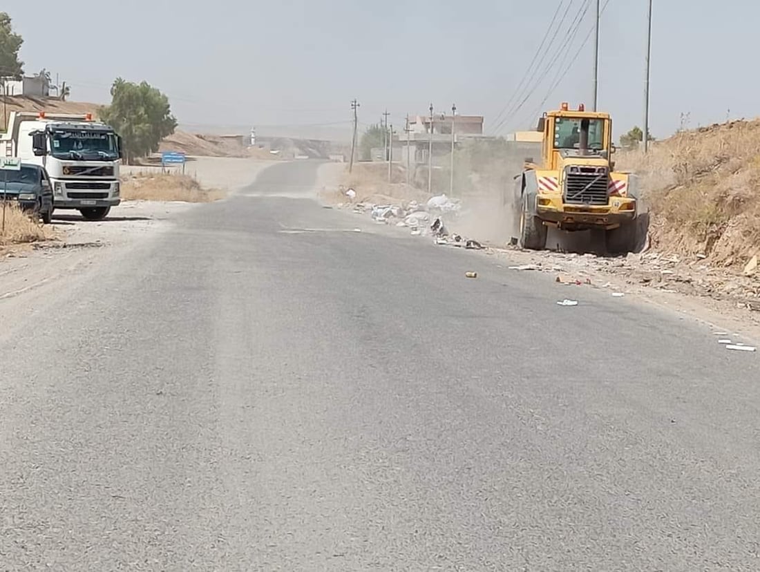 هه‌ر كه‌سێك پاشماوه‌ى قوربانیكردن له‌ سه‌ر شه‌قام فڕێبدات قوربانییه‌كه‌ى دروست نییه‌