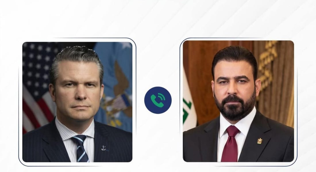 Hegseth calls Zaidi to discuss security cooperation