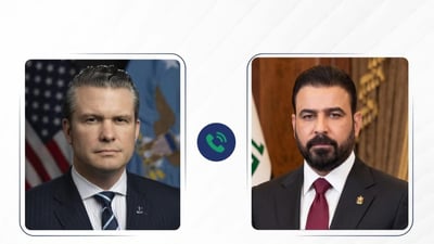Hegseth calls Zaidi to discuss security cooperation