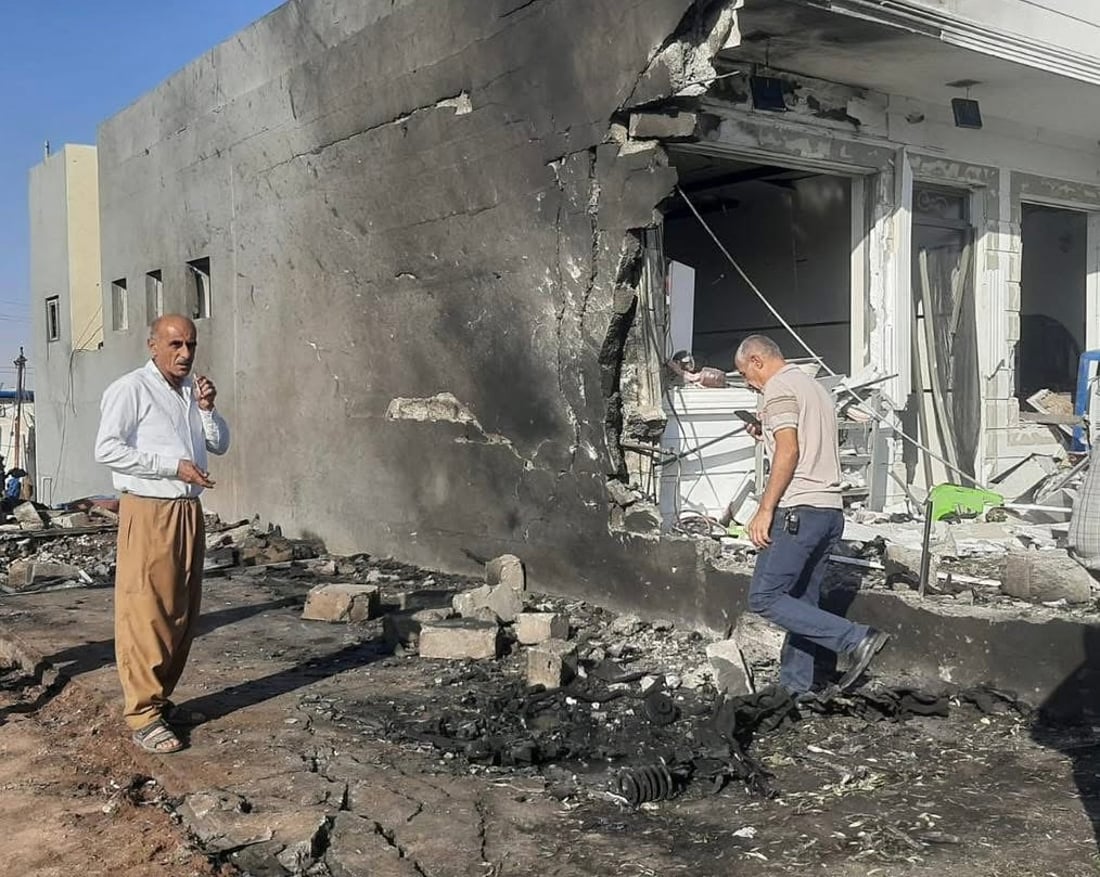 Two killed, two injured after car explodes in Zakho