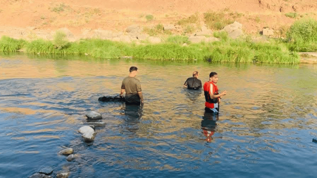 منداڵێکى پێنج ساڵان لە ئاوى خابووردا خنکا