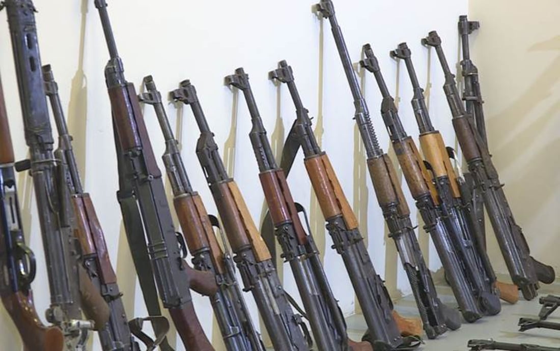 پۆلیسی چەمچەماڵ دەڵێت وەرن چەکەکانتان تۆمار بکەن