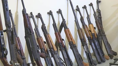 پۆلیسی چەمچەماڵ دەڵێت وەرن چەکەکانتان تۆمار بکەن