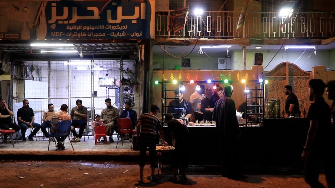 نداء من أهالي الشرقية لجميع مناطق الكوت: تعالوا نحيي ليلة القدر هنا (صور)