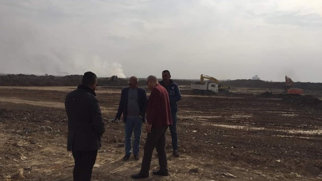 ديالى: دخان المطامر الصحية “غيوم بيضاء” تنشر القلق في بلدروز