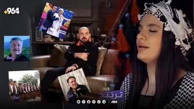 نەریمان بابان هەواڵە خۆشەکەی راگەیاند و کچەکەی عەزیز وەیسیش بە حەیرانەوە هاتەوە