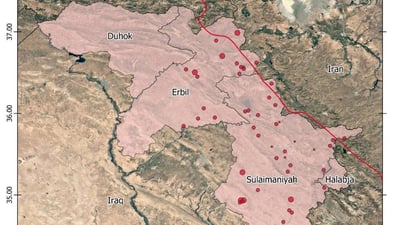 “مانگی رابردوو 56 بوومەلەرزە لە کوردستان روویانداوە”