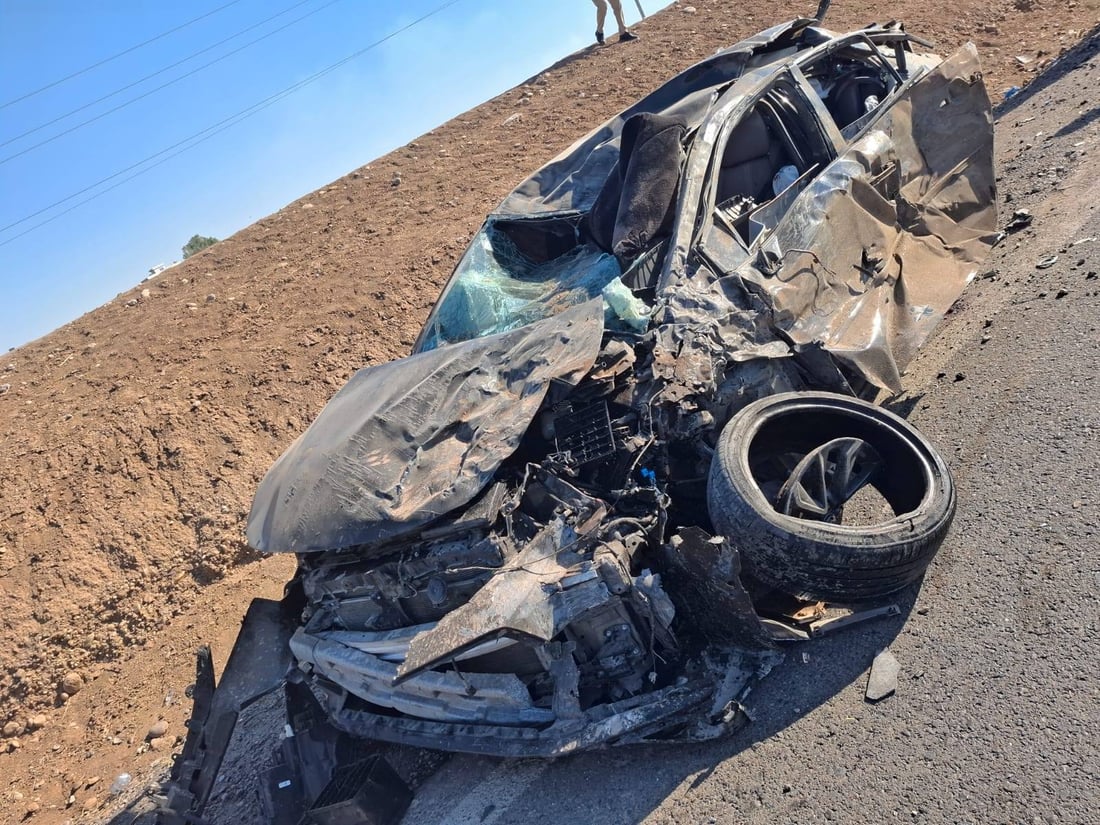 Six injured in collision near Basheriyan community in Bardarash