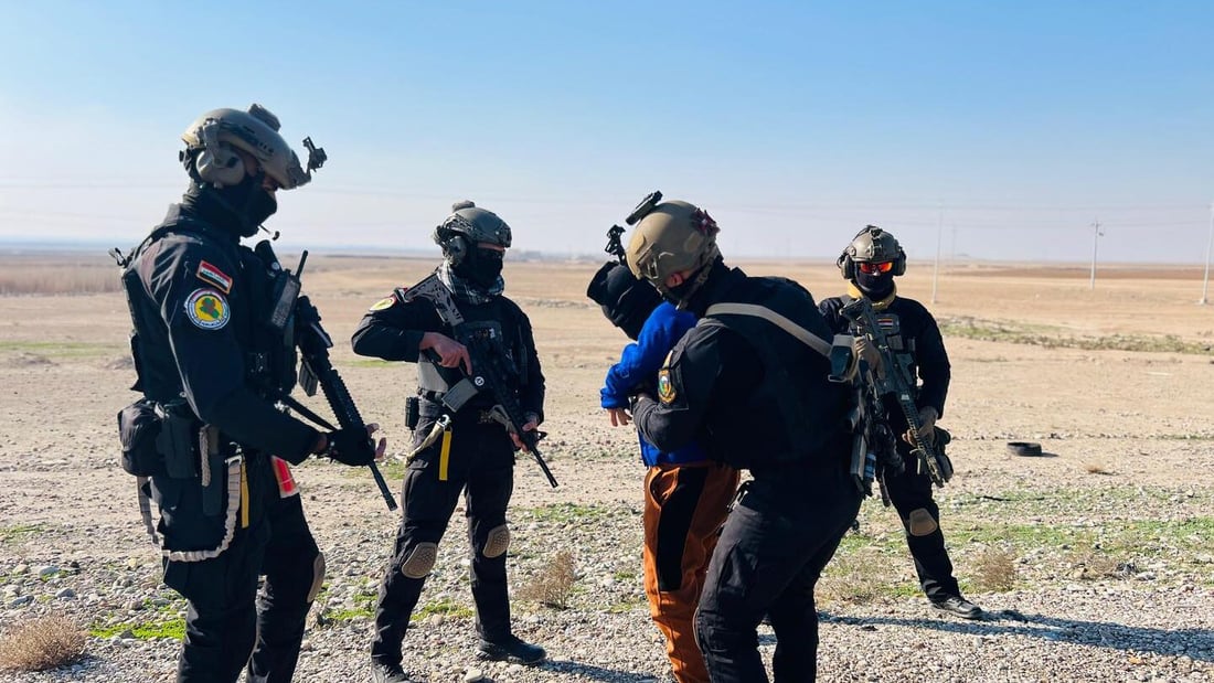 Counter-Terrorism Service arrests five ISIS suspects across three governorates