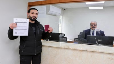 ڤیزەی ئەلیکترۆنی لە ئەنقەرەوە بۆ هاتنە عێراق کارا کرا
