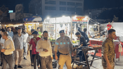  شەوان لیژنەکانی قایمقامیەت بەدوای سەرپێچیکاراندا دەگەڕێن