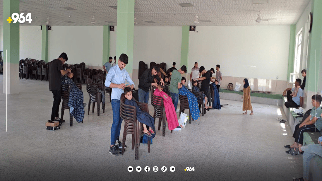 پشدەر.. جلوبەرگی جەژن بە دیاری پێشکەشی ژینگەپارێزان کرا
