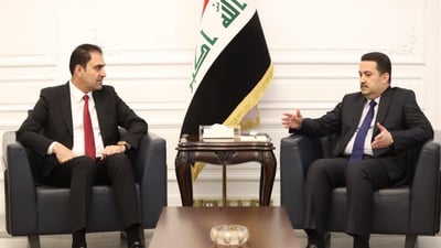 أهمها قانون الموازنة.. السوداني والمندلاوي يبحثان جملة من الملفات