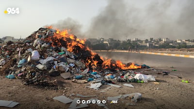 سووتاندنی زبڵ و خاشاک هاوڵاتیانی چەمچەماڵی بێزارکردووە