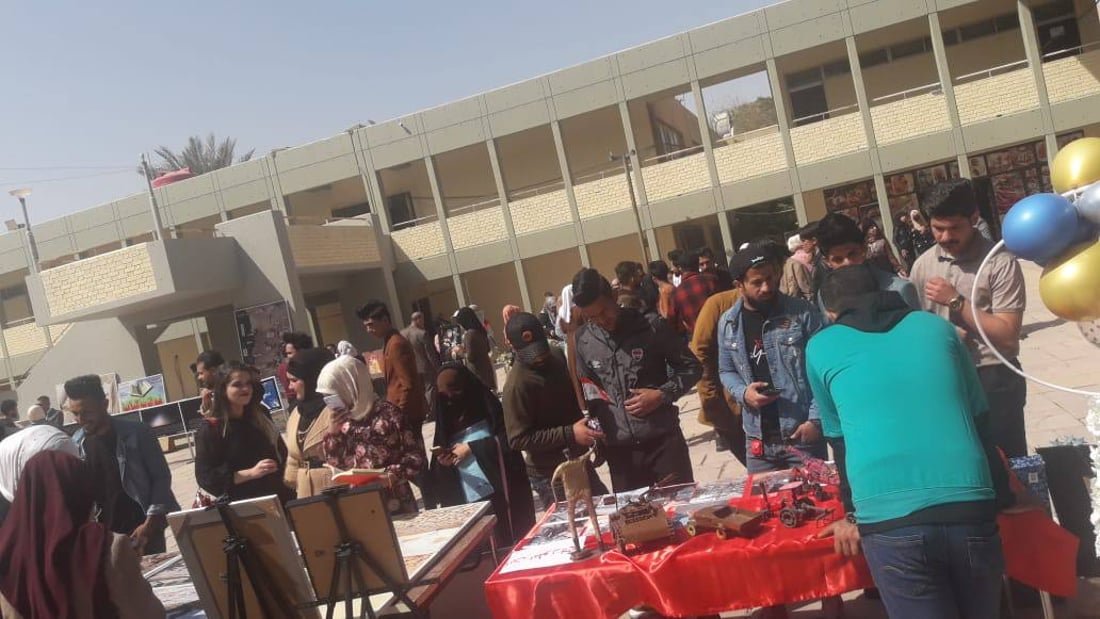 فيل في طويريج وتنّين و”محاولة أسد” من “الهورن”.. سيجعلها حيدر مدينة المجسمات!