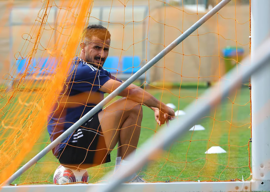 Photos: Iraqi football team gears up for Asian Cup round of 16