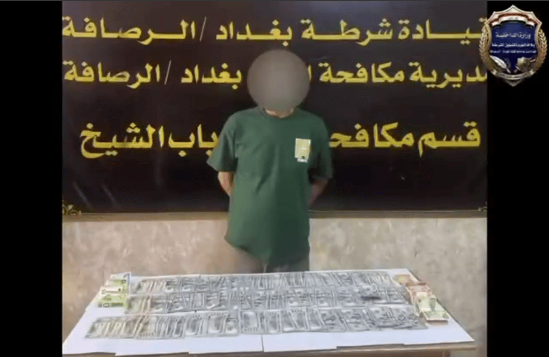 27 مليون دينار ودراجة نارية.. الإطاحة بسارق محل في الرصافة