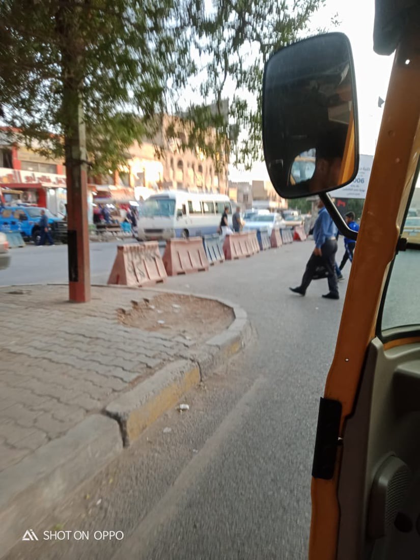 بغداد الجديدة: إغلاق الاستدارات يزعج السكان.. وذريعة المرور “غير مقنعة”