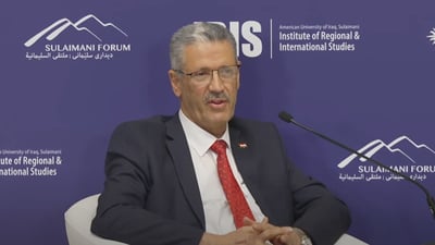Iraq’s oil minister says talks with KRG ongoing over stalled pipeline exports